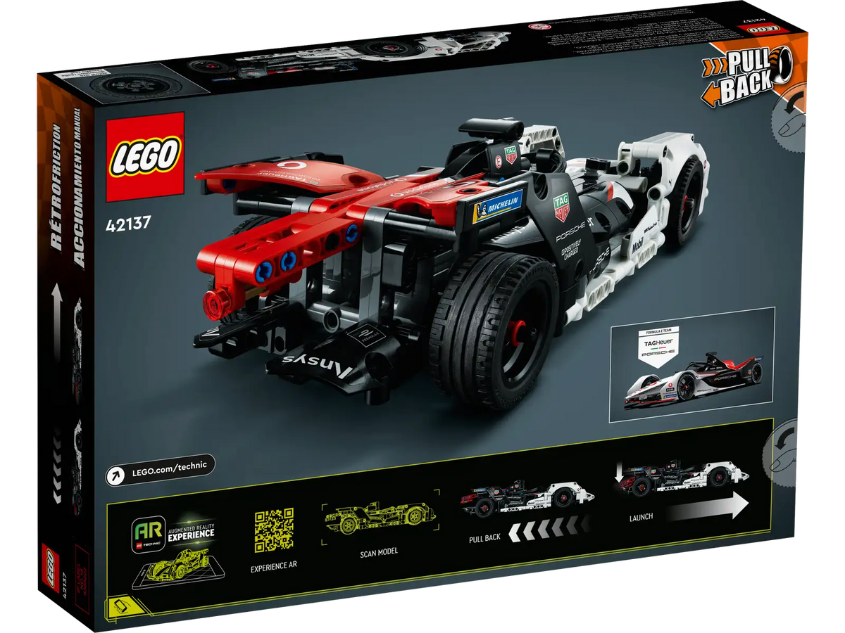LEGO Formula E® Porsche 99X Electric (42137)