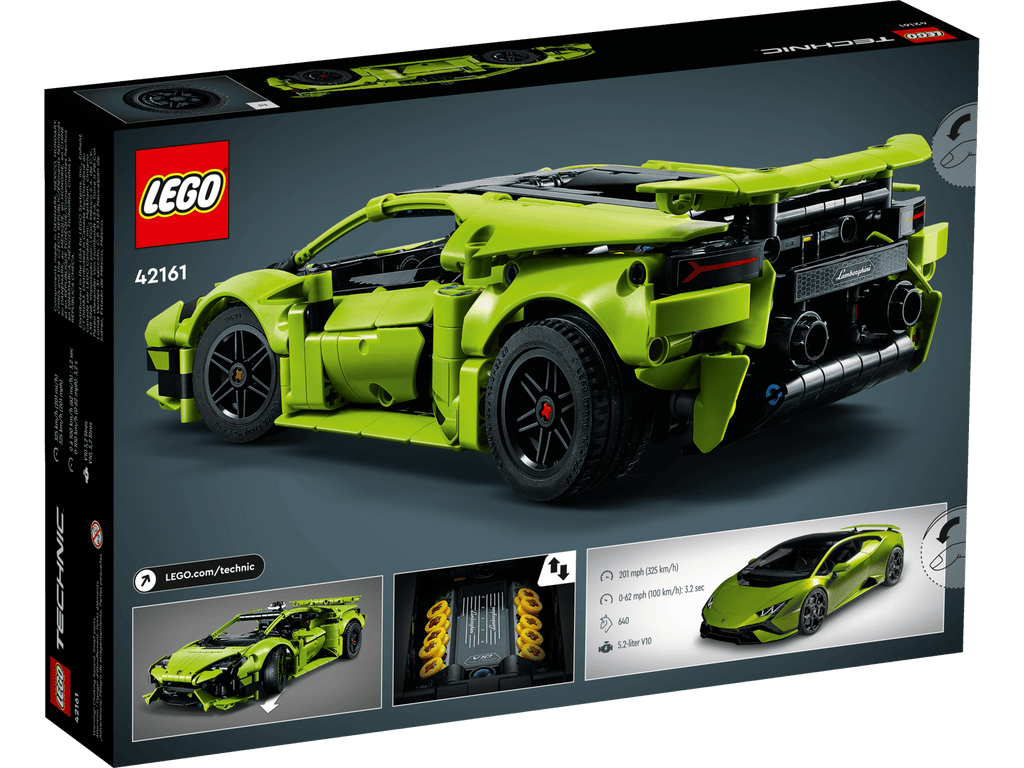 LEGO Lamborghini Huracán Tecnica (42161)