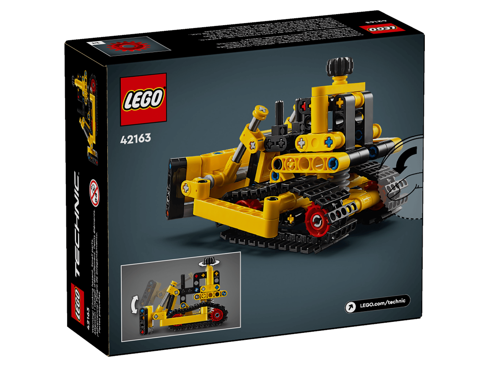Stor bulldozer (42163)
