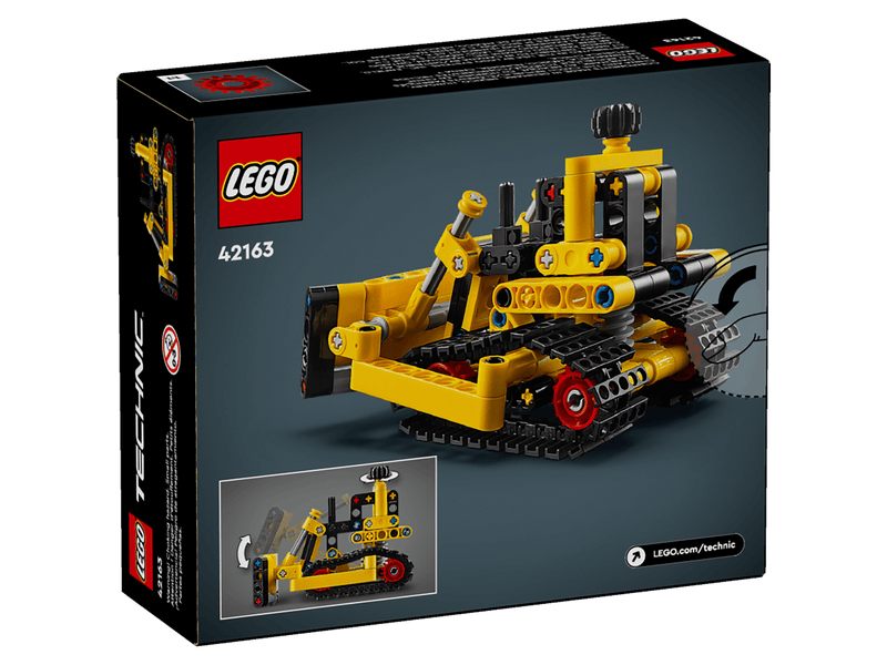 LEGO Stor bulldozer (42163)