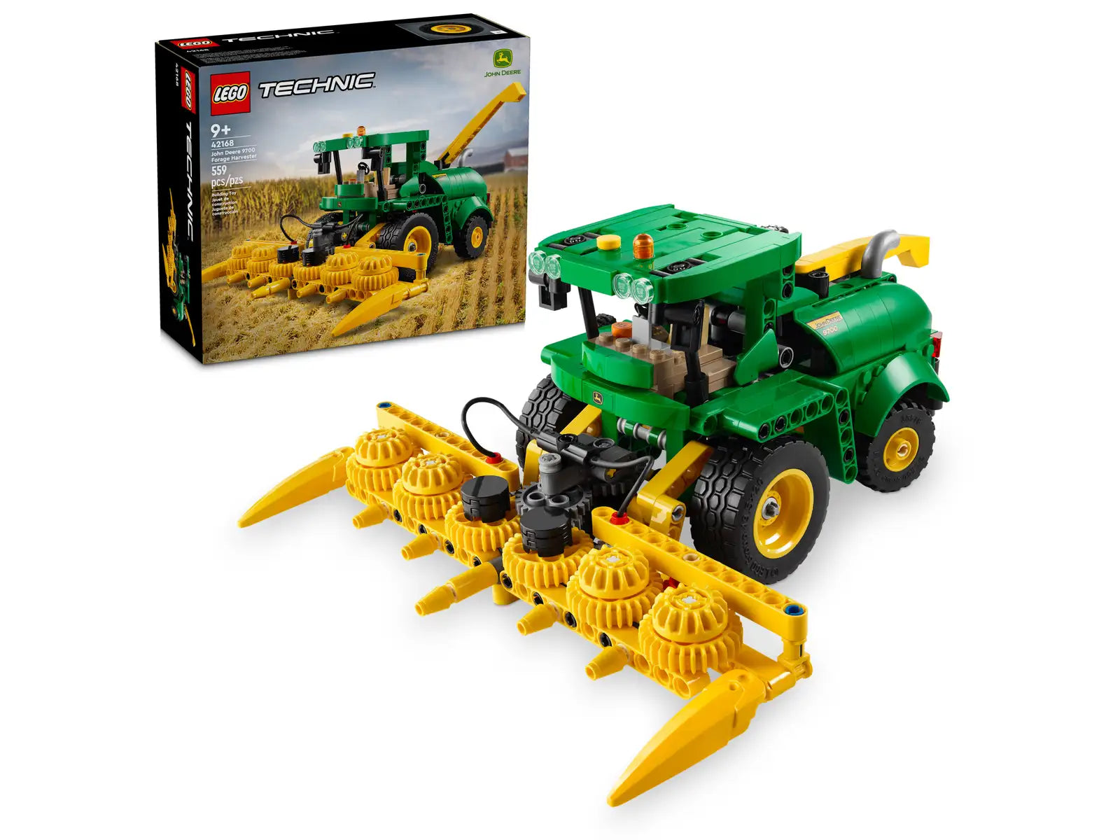 John Deere 9700 Forage Harvester (42168)
