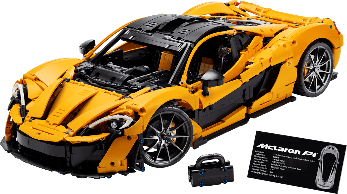 LEGO McLaren P1™ (42172)
