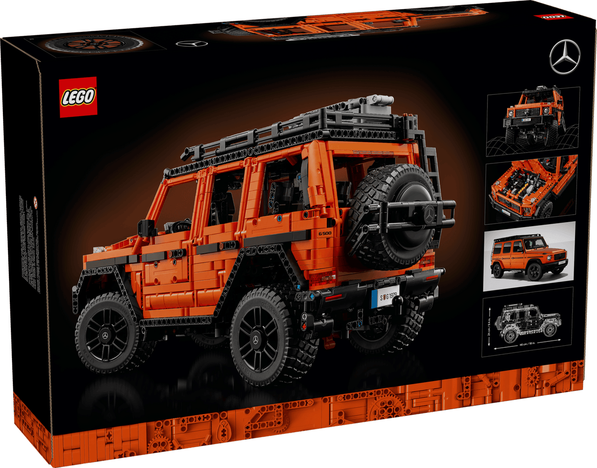 LEGO Mercedes-Benz G 500 PROFESSIONAL Line (42177)