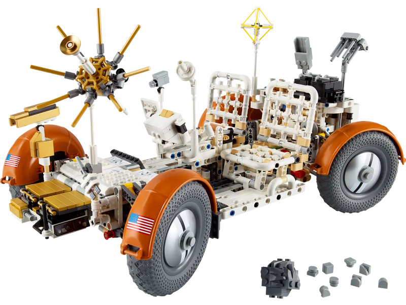 LEGO NASA Apollo-månebil – LRV (42182)