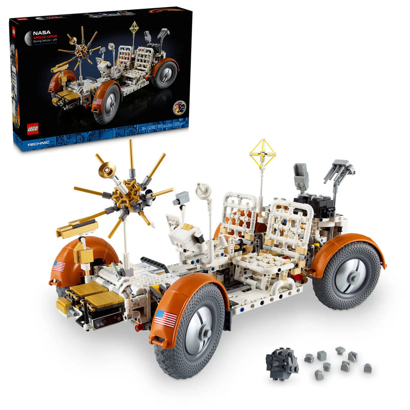 LEGO NASA Apollo-månebil – LRV (42182)