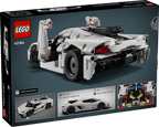LEGO Koenigsegg Jesko Absolut-hyperbil – hvid (42184)