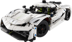 LEGO Koenigsegg Jesko Absolut-hyperbil – hvid (42184)