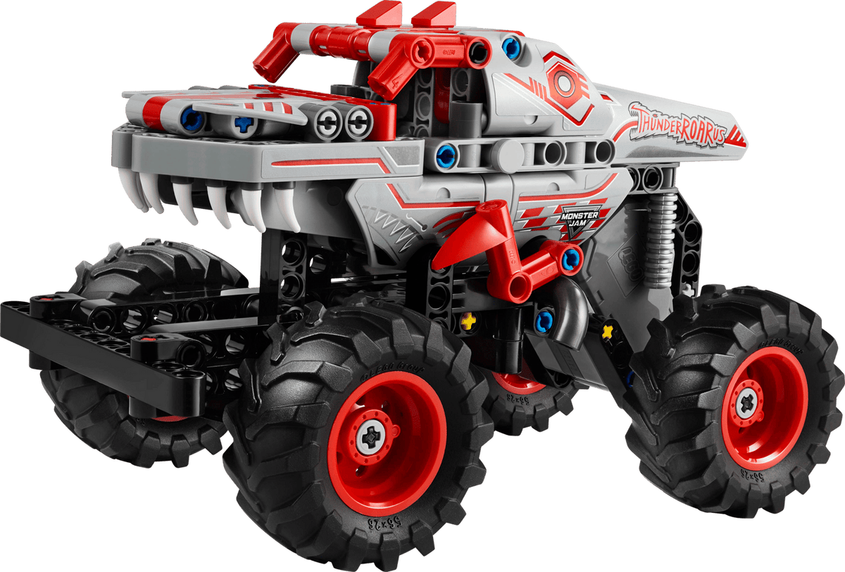 LEGO Monster Jam™ ThunderROARus™ pull-back (42200)