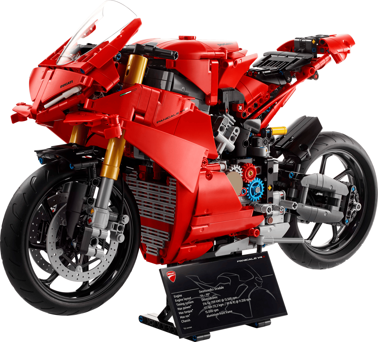 LEGO Ducati Panigale V4 S-motorcykel (42202)