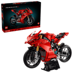 LEGO Ducati Panigale V4 S-motorcykel (42202)