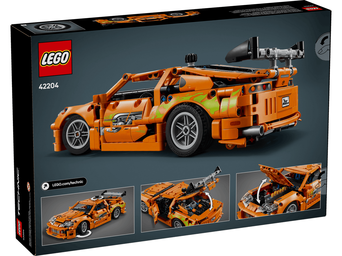 LEGO Fast and Furious Toyota Supra MK4 (42204)