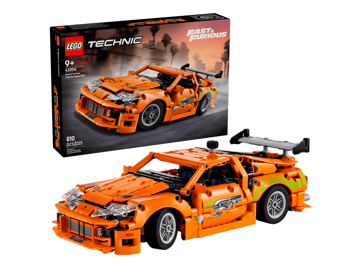 LEGO Fast and Furious Toyota Supra MK4 (42204)