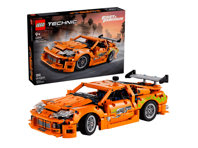 LEGO Fast and Furious Toyota Supra MK4 (42204)