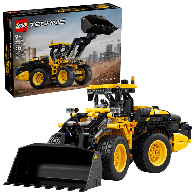 LEGO Volvo L120 Elektrisk gummiged (42209)