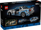 LEGO 2 Fast 2 Furious Nissan Skyline GT-R (R34)-bil (42210)