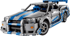 LEGO 2 Fast 2 Furious Nissan Skyline GT-R (R34)-bil (42210)