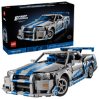 LEGO 2 Fast 2 Furious Nissan Skyline GT-R (R34)-bil (42210)