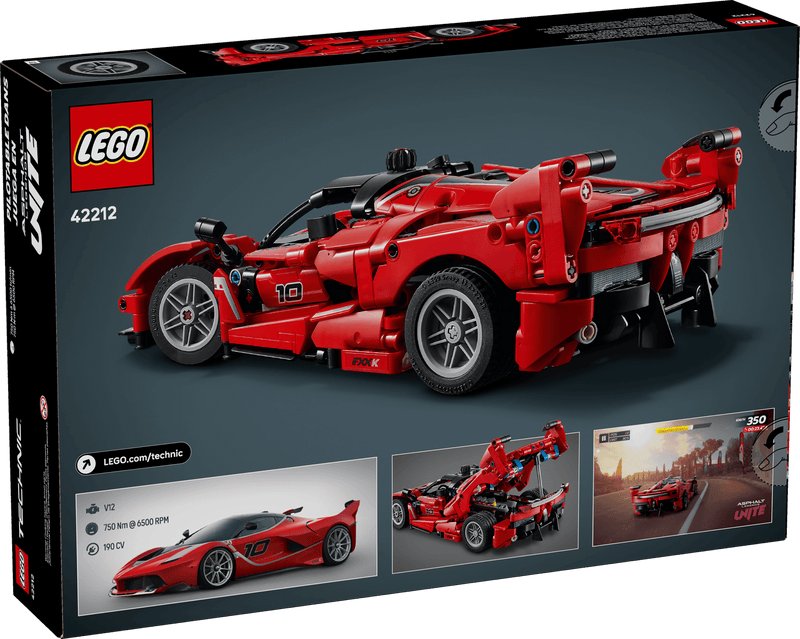 LEGO Ferrari FXX K (42212)