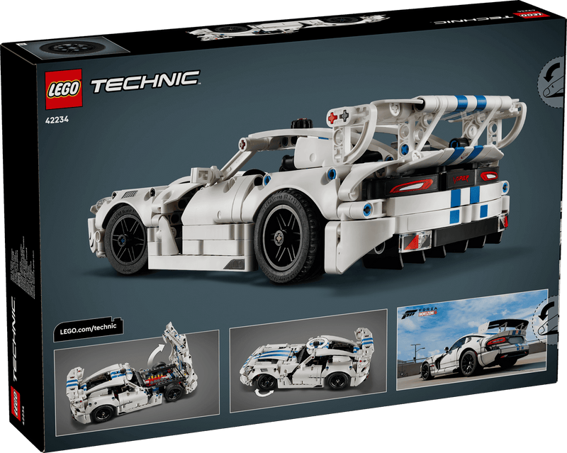 LEGO Dodge Viper GTS-R-sportsvogn (42234)