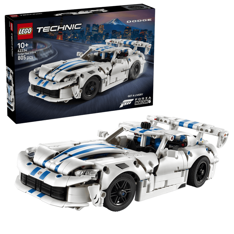 LEGO Dodge Viper GTS-R-sportsvogn (42234)