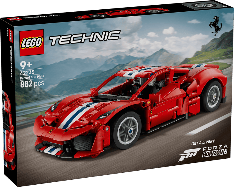 LEGO Ferrari 488 Pista-bil (42235)
