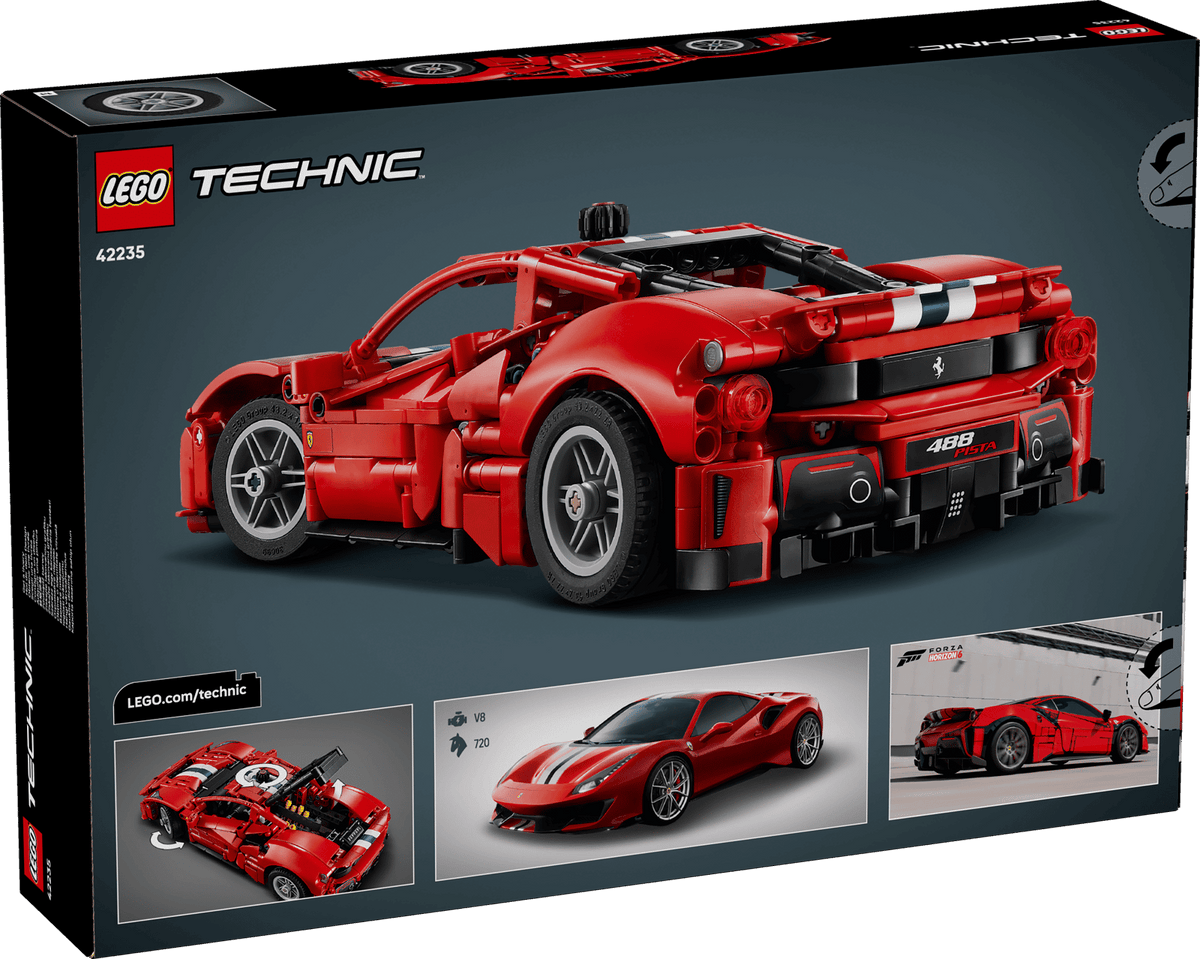 LEGO Ferrari 488 Pista-bil (42235)