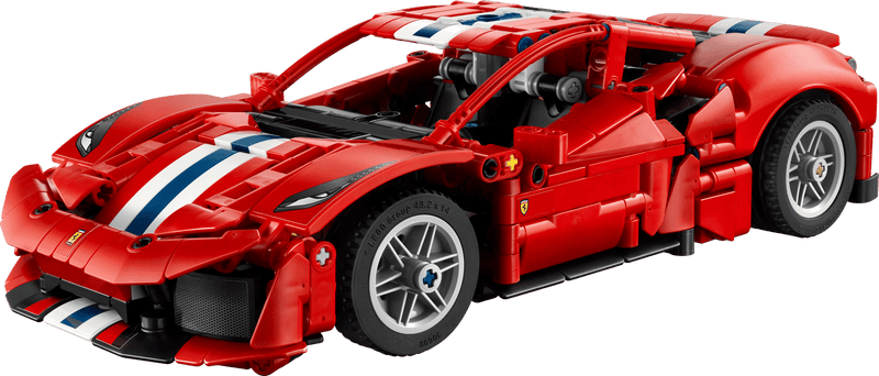 LEGO Ferrari 488 Pista-bil (42235)