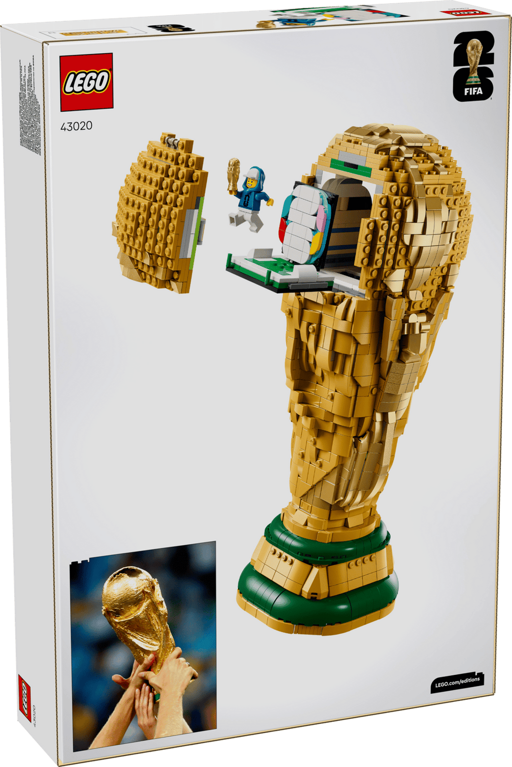 LEGO Officielt FIFA VM-trofæ (43020)