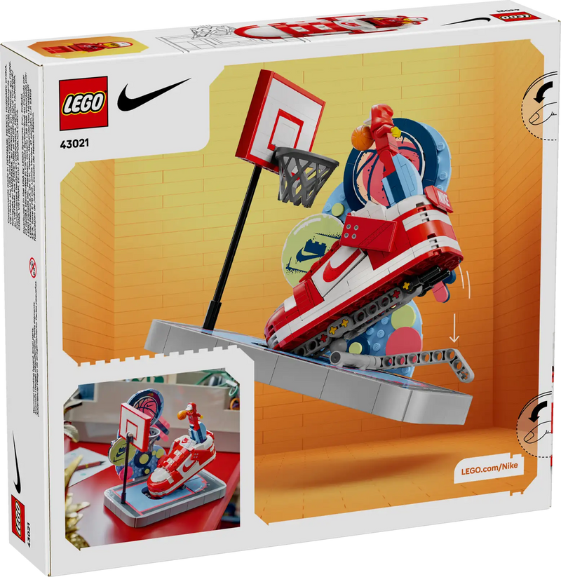 LEGO Nike Dunk Trickshot (43021)