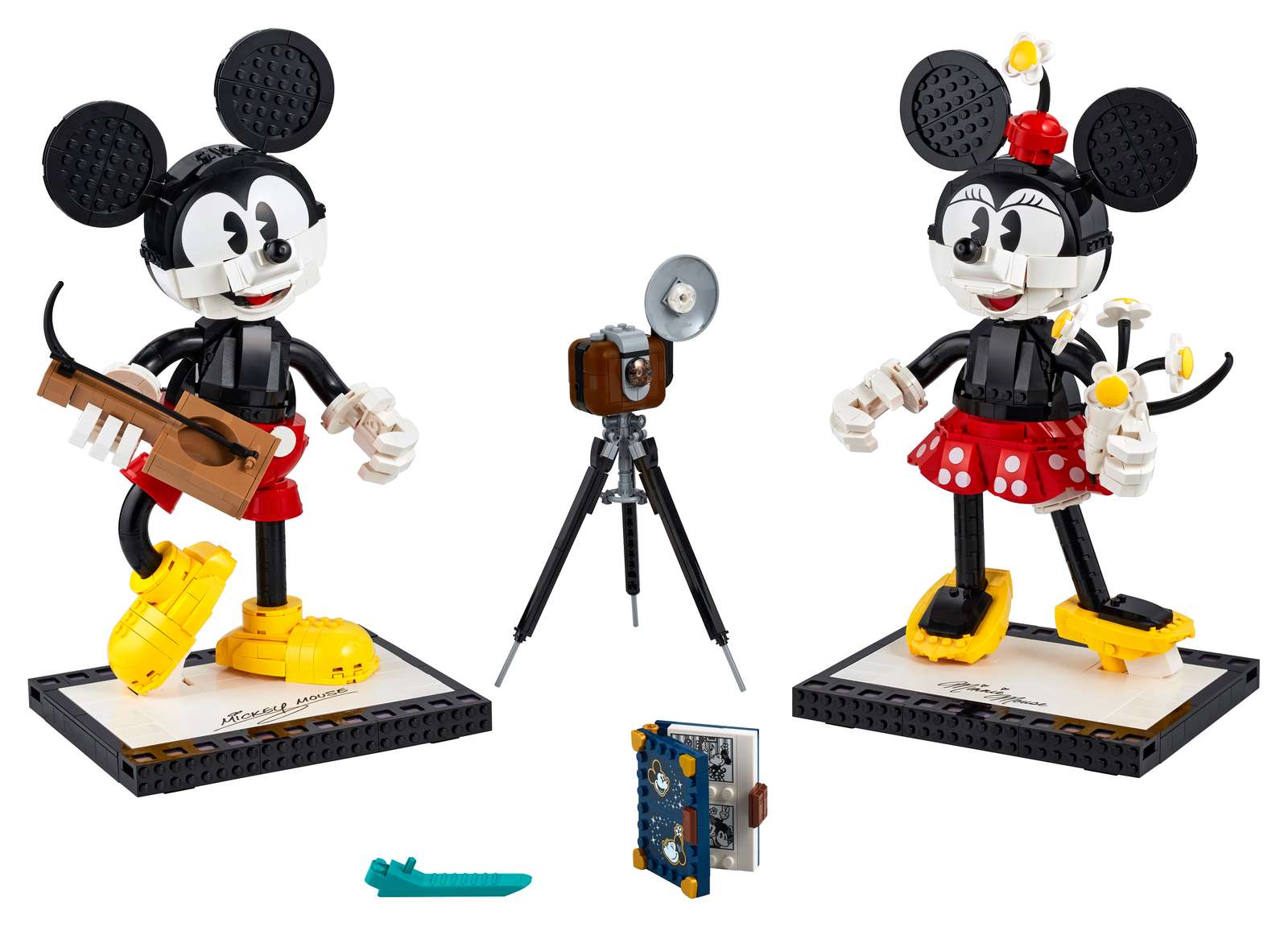 LEGO Bygbare Mickey Mouse og Minnie Mouse-figurer (43179)
