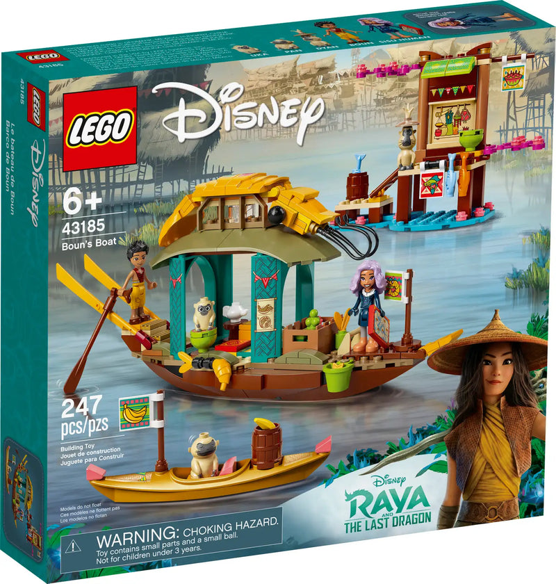 LEGO Bouns båd (43185)