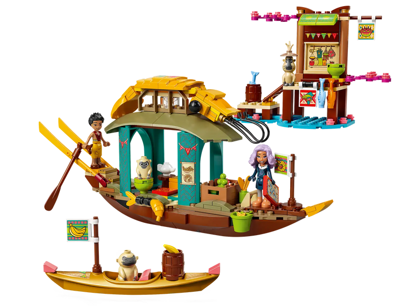 LEGO Bouns båd (43185)