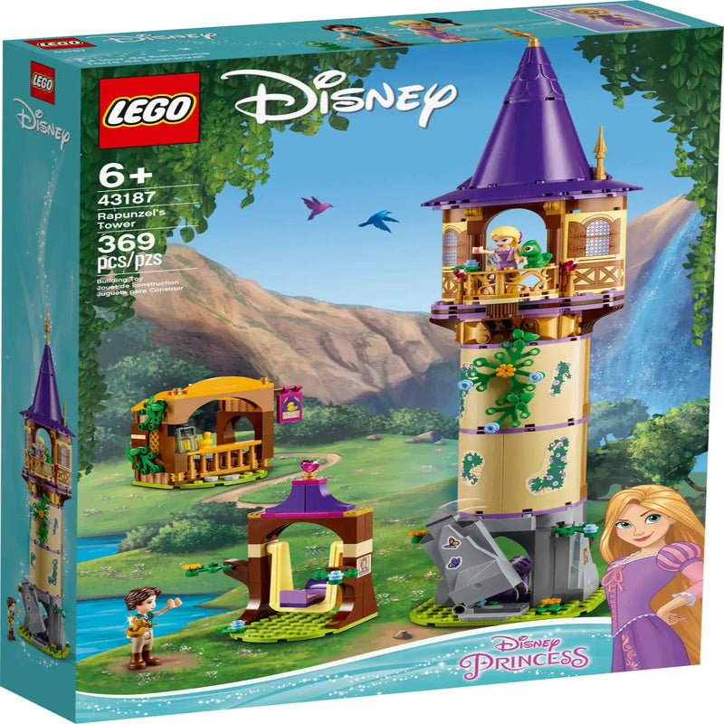 LEGO Rapunzels tårn (43187)
