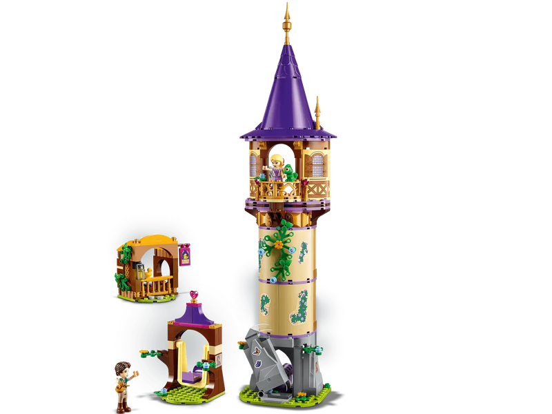 LEGO Rapunzels tårn (43187)