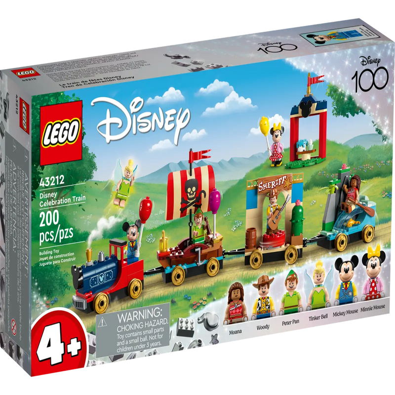 LEGO Disney-festtog (43212)