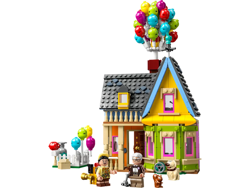 LEGO Huset fra "Op" (43217)
