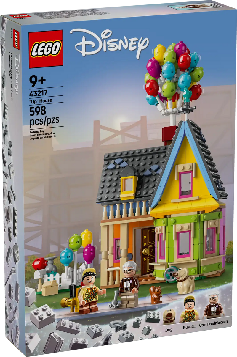 LEGO Huset fra "Op" (43217)