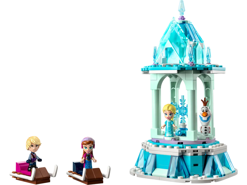 LEGO Anna og Elsas magiske karrusel (43218)