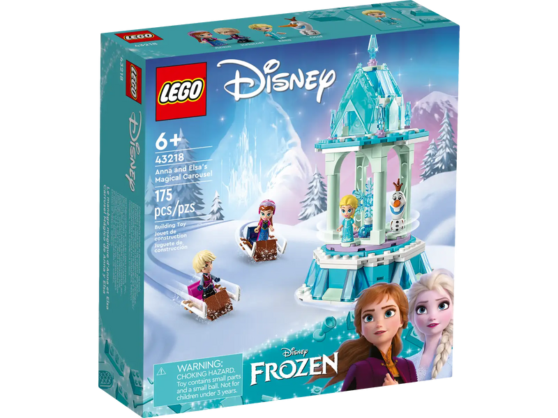 LEGO Anna og Elsas magiske karrusel (43218)