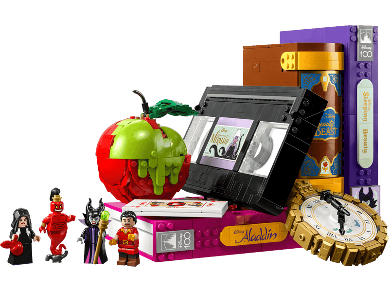 LEGO Skurke-ikoner (43227)