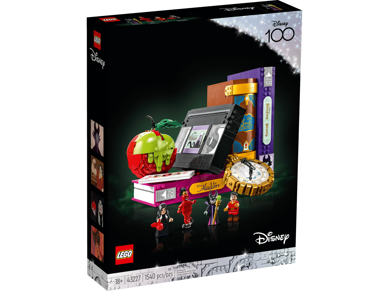 LEGO Skurke-ikoner (43227)