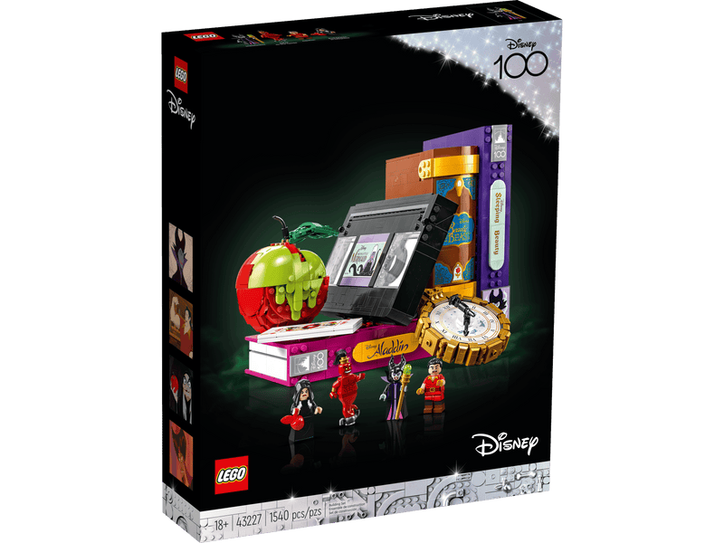 LEGO Skurke-ikoner (43227)