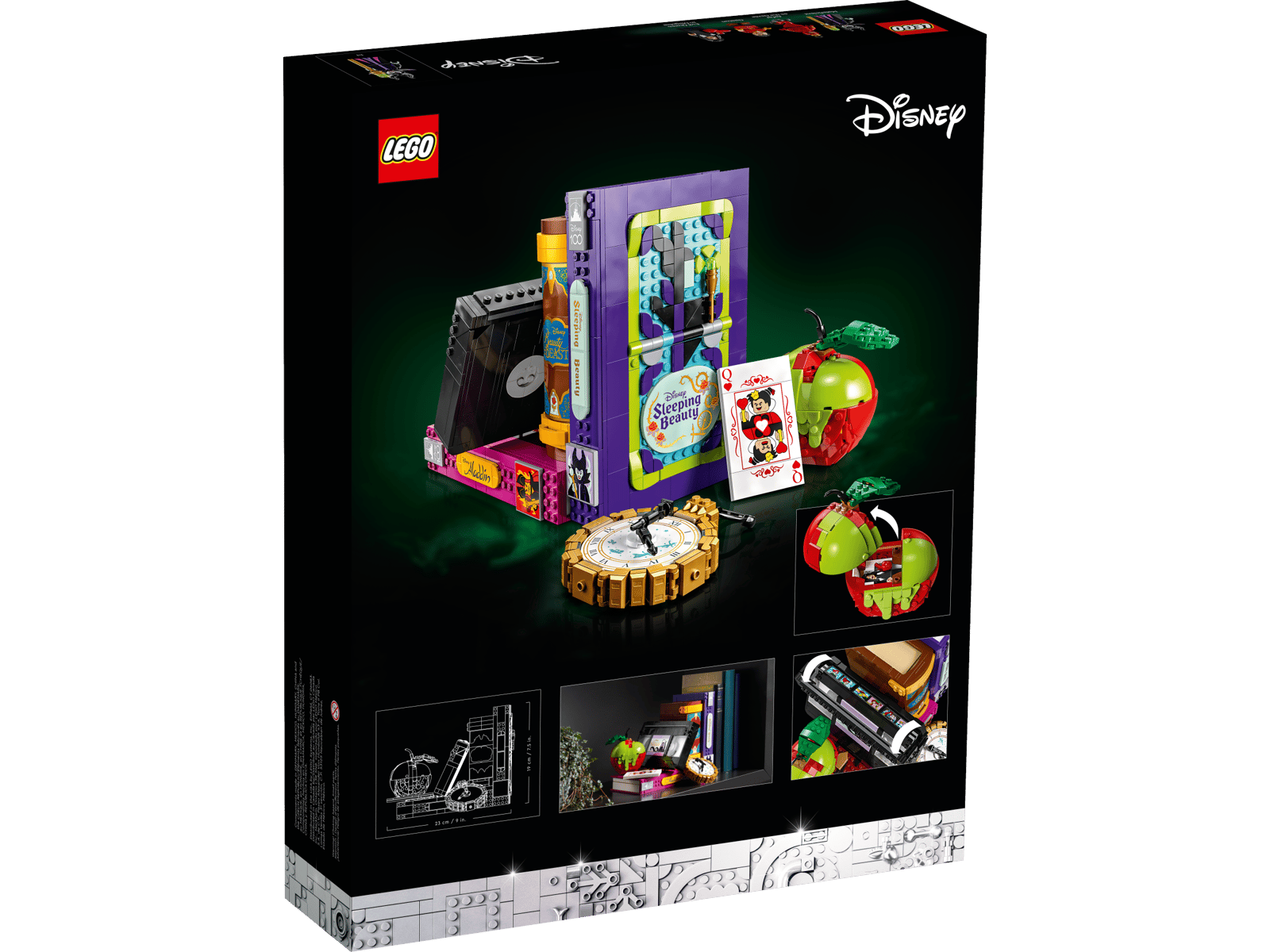 LEGO Skurke-ikoner (43227)