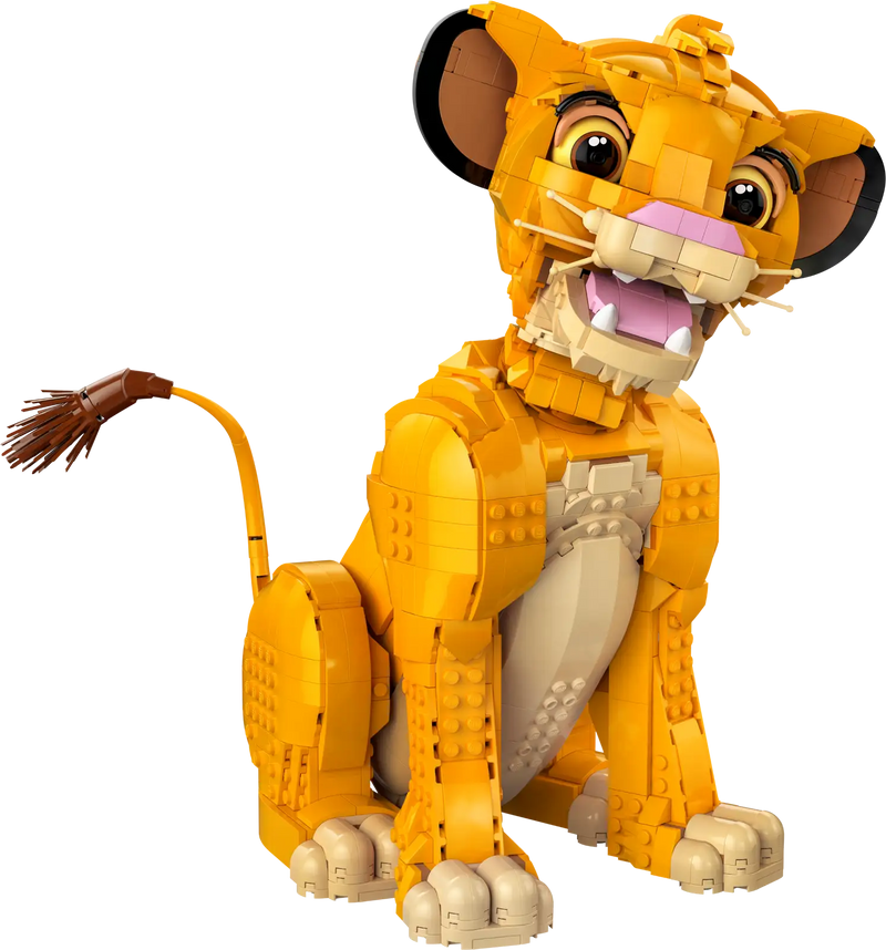 LEGO Ung Simba – Løvernes konge (43247)