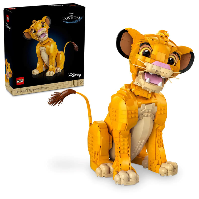 LEGO Ung Simba – Løvernes konge (43247)
