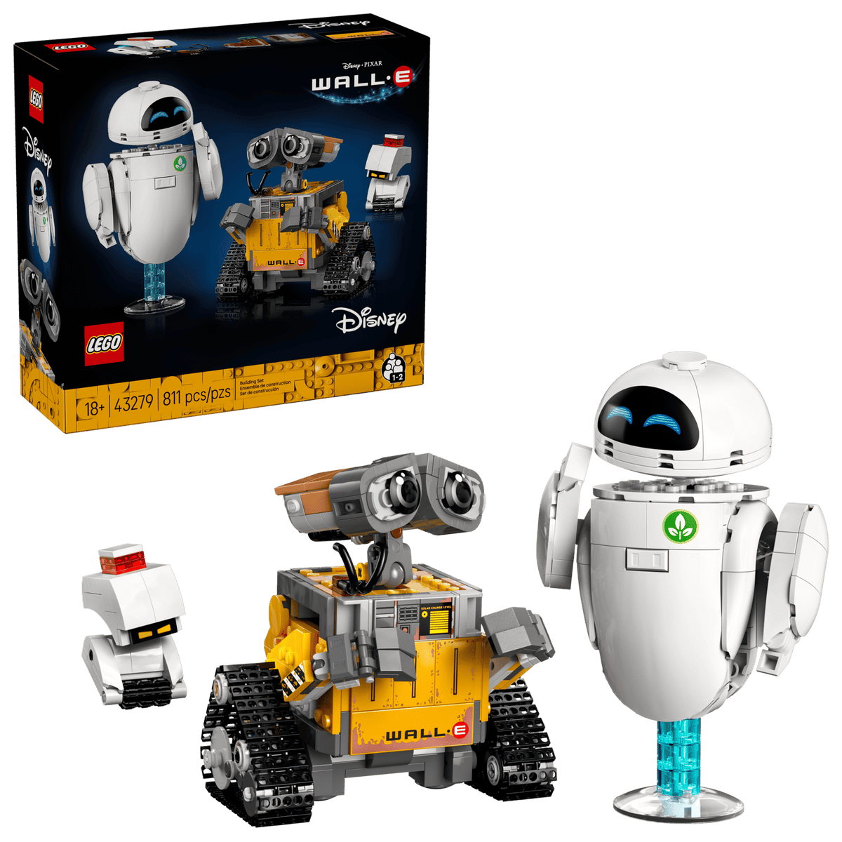 LEGO WALL-E og EVA (43279)