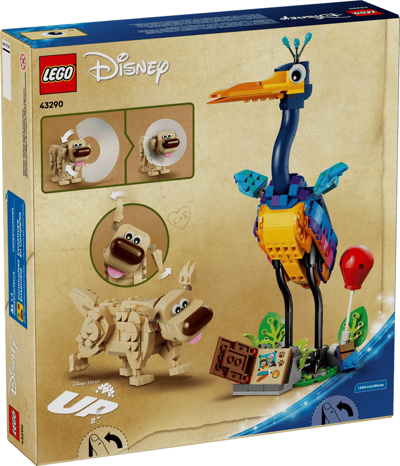 LEGO Kenneth og Doggi (43290)