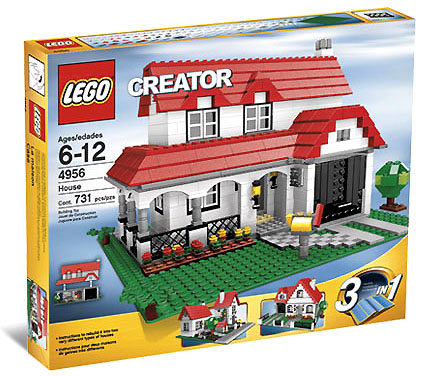 LEGO Drømmehus (4956)