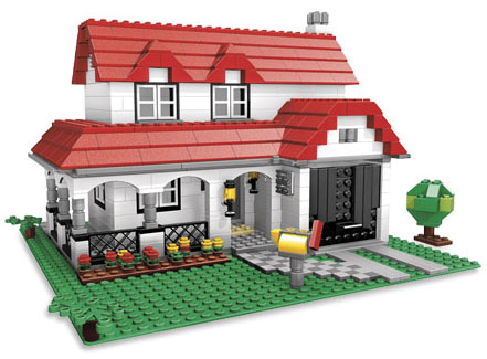 LEGO Drømmehus (4956)