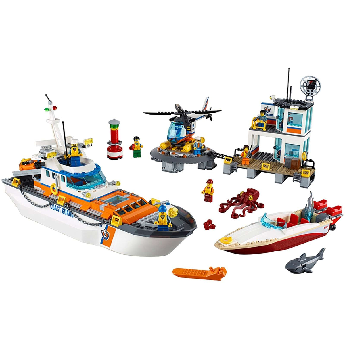 LEGO Kystvagtens hovedkvarter (60167)